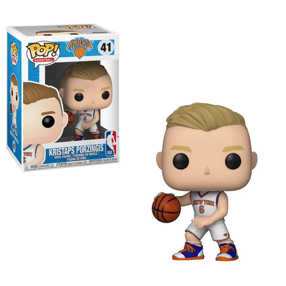 Funko POP! NBA Knicks - Kristaps Porzingis 41 *Na zamówienie