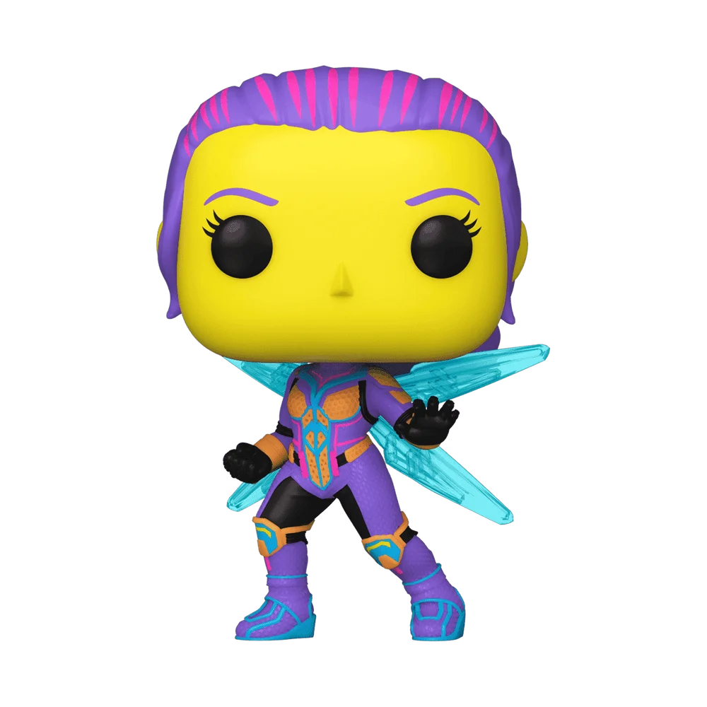 Funko POP! Marvel Wasp (Black Light) 341 (Exclusive) *Na zamówienie