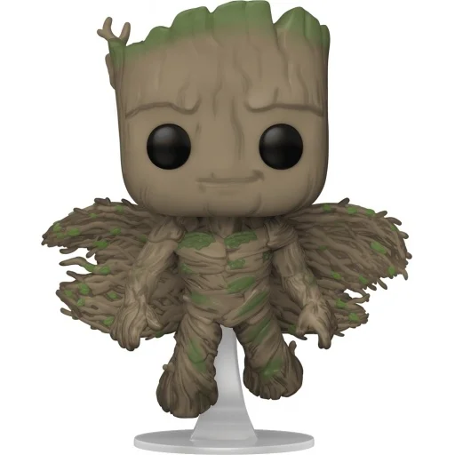 Figurka Funko POP! Guardians of the Galaxy Vol. 3 - Groot with Wings #1213 *Na zamówienie – zdjęcie 3