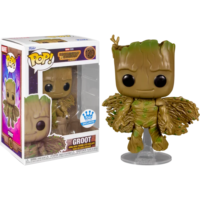 Figurka Funko POP! Guardians of the Galaxy Vol. 3 - Groot with Wings #1213 *Na zamówienie