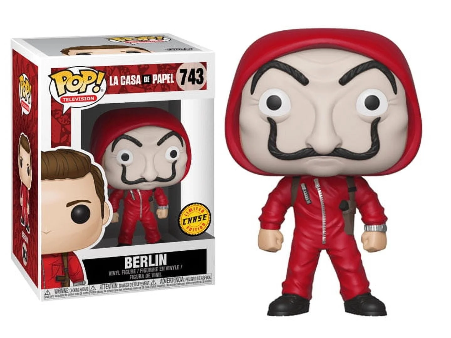 Funko POP! Dom z papieru Berlin Chase #743