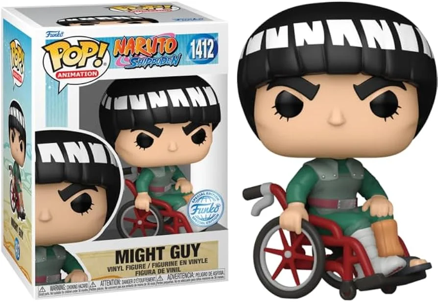 Figurka Funko POP! Naruto Might Guy in Wheelchair 1412 Exclusive