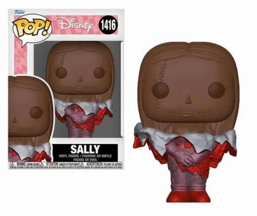 Figurka Funko POP! The Nightmare Before Christmas Christmas Valentine's Day 2024 - Sally #1416