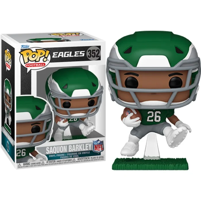 Funko POP! NFL Football - Saquon Barkley Philadelphia Eagles #352