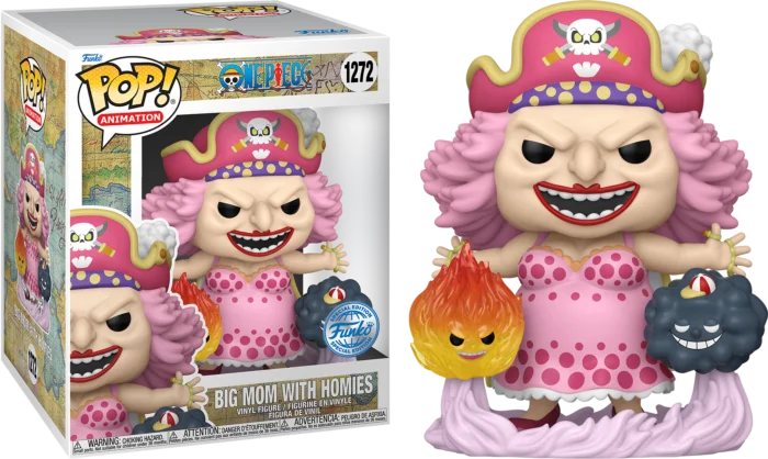 Figurka Funko POP One Piece - Big Mom with Homies 1272