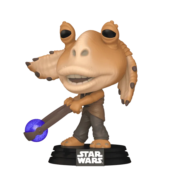 Funko POP! Star Wars Jar Jar Binks with Booma Balls 700 *Na zamówienie