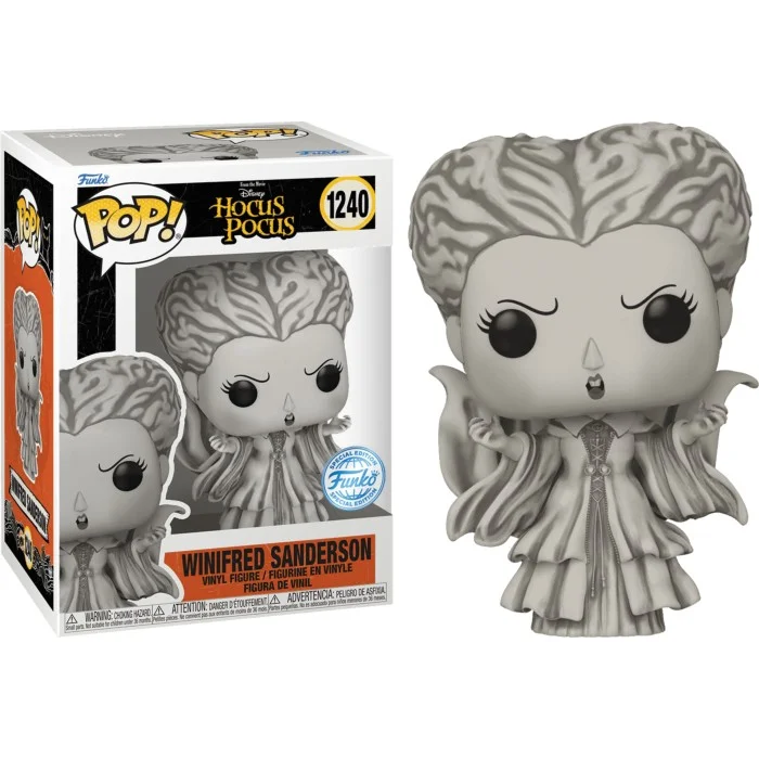 Funko POP! Hocus Pocus (1993) - Winifred Sanderson (Stone) Special Edition