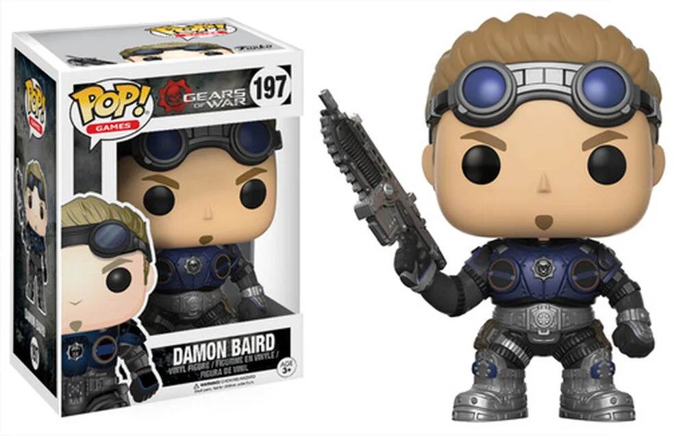 Funko POP! Gears of War Damon Baird (armored) 197 *Na zamówienie