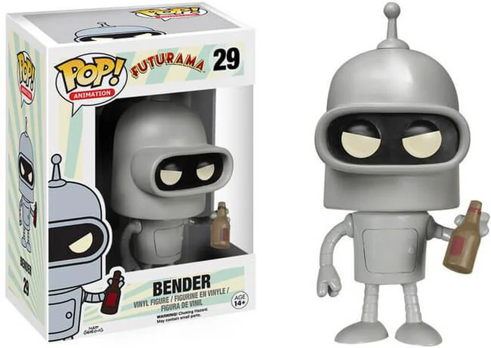 Funko POP! Futurama Bender 29 *Na zamówienie