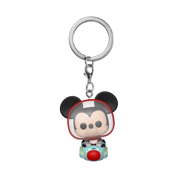 Funko POP! Disney Keychain Mickey at the Space Mountain Attraction Pocket Pop! *Na zamówienie