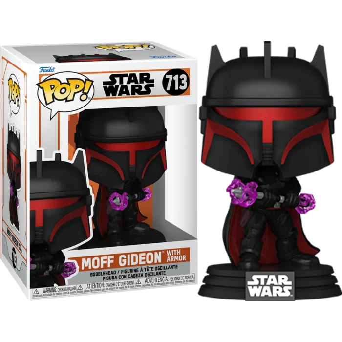 Figurka Funko POP! Star Wars The Mandalorian Moff Gideon with Armor #713