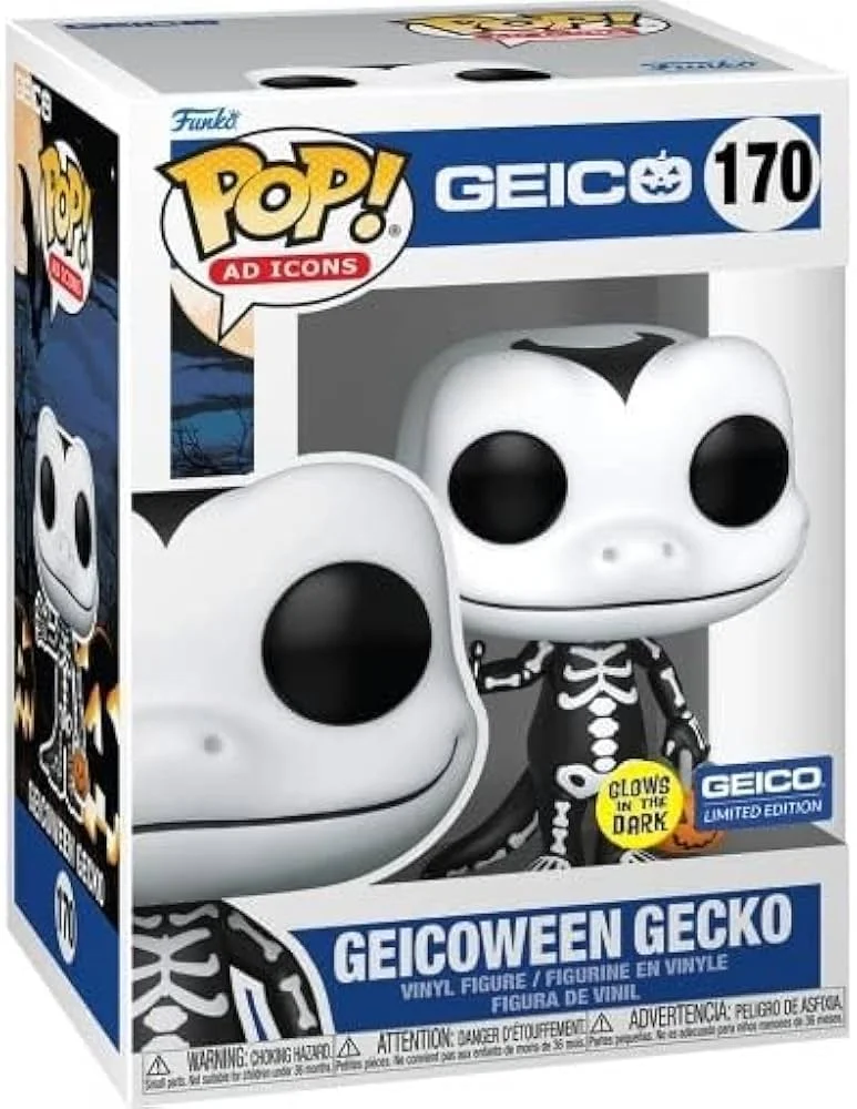 Figurka Funko POP Ad Icons Geicoween Gecko 172