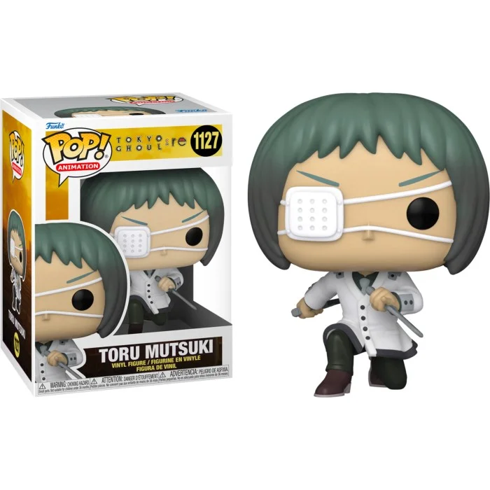 Funko POP! Tokyo Ghoul Tooru Mutsuki #1127