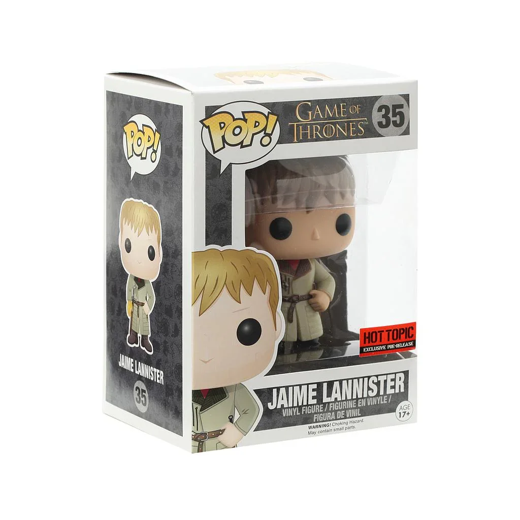 Figurka Funko POP! Game Of Thrones: Jaime Lannister Hot Topic 35