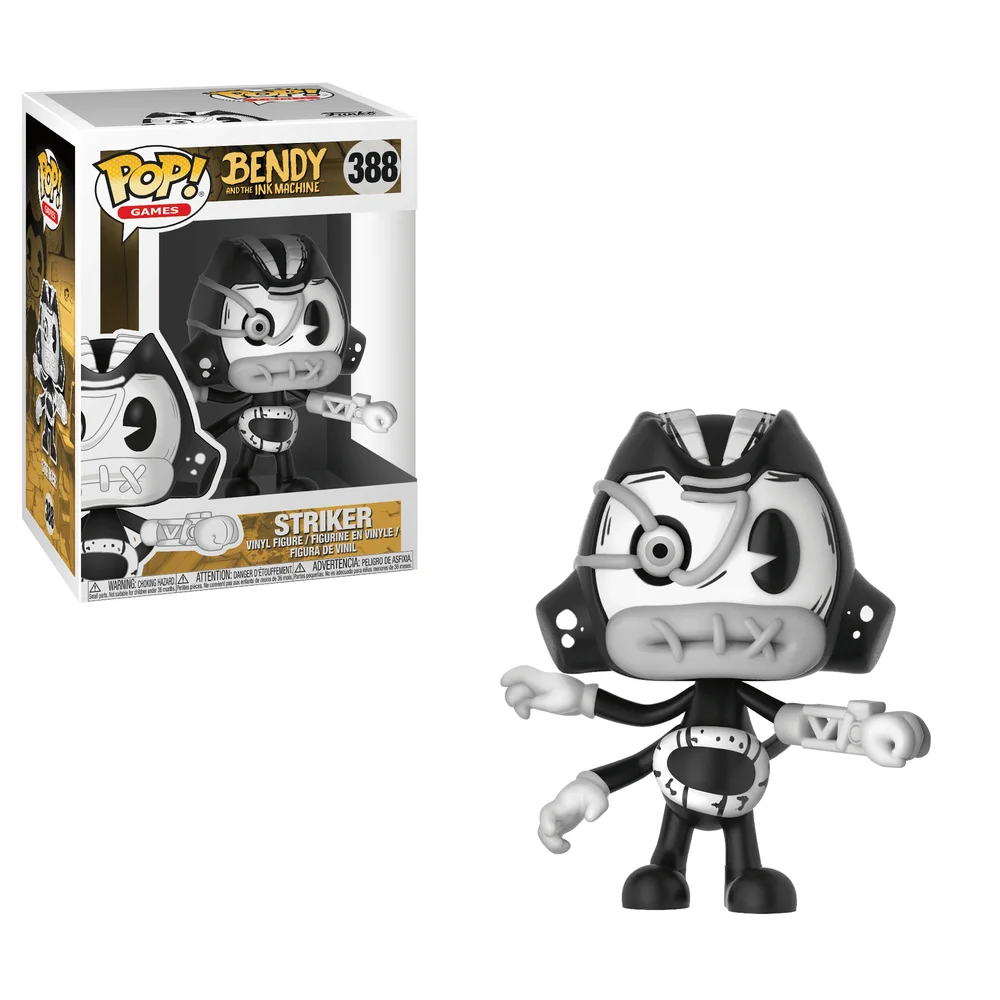 Funko POP! Bendy and the Ink Machine BATIM S3- Striker 388 *Na zamówienie