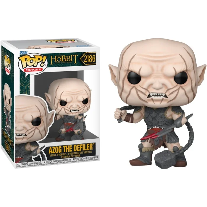 Funko POP! The Hobbit - Azog the Defiler #2186