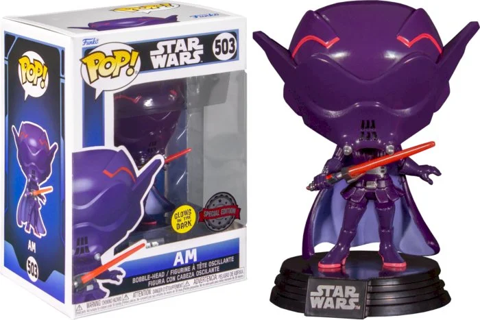 Figurka Funko POP Star Wars: Am 503 Glow Exc