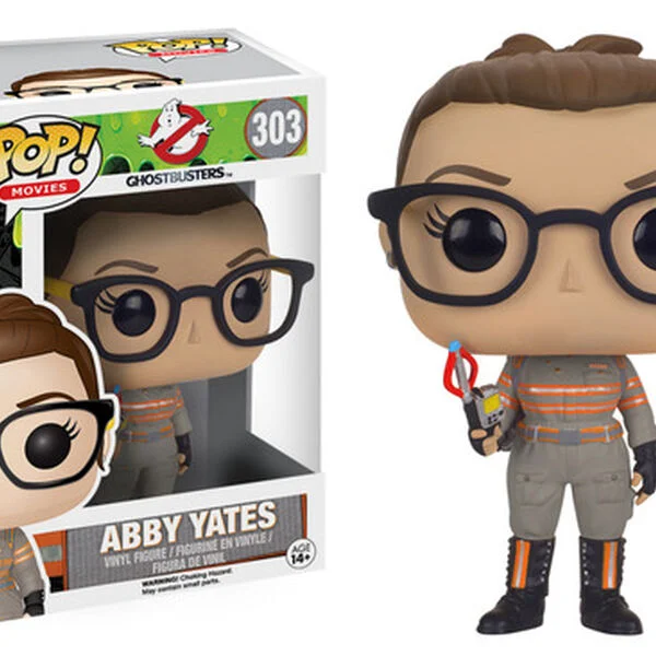 Funko POP! Ghostbusters 2016 - Abby Yates 303 (Exclusive) *Na zamówienie