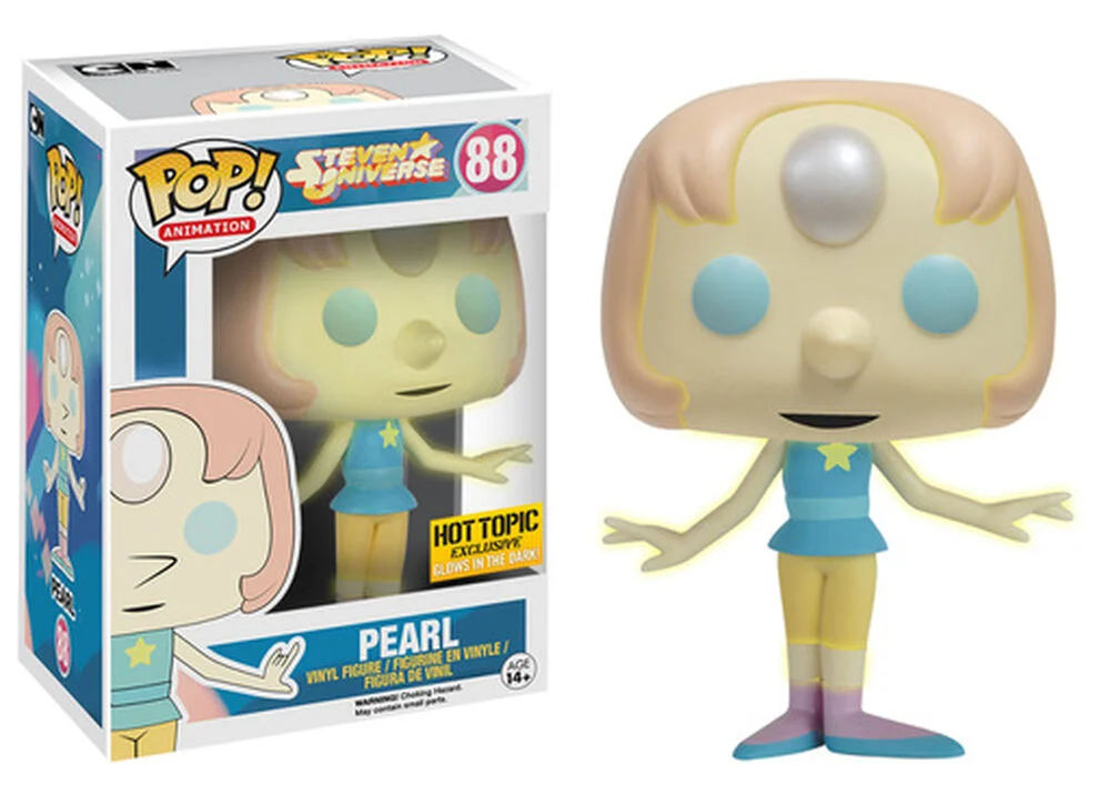Funko POP! Cartoon Network Steven Univ. - Pearl 88 (Glow) *Na zamówienie
