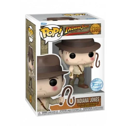 Figurka Funko POP! Indiana Jones Indiana Jones in Action 1369 Exclusive (Uszkodzone Pudełko) – zdjęcie 2