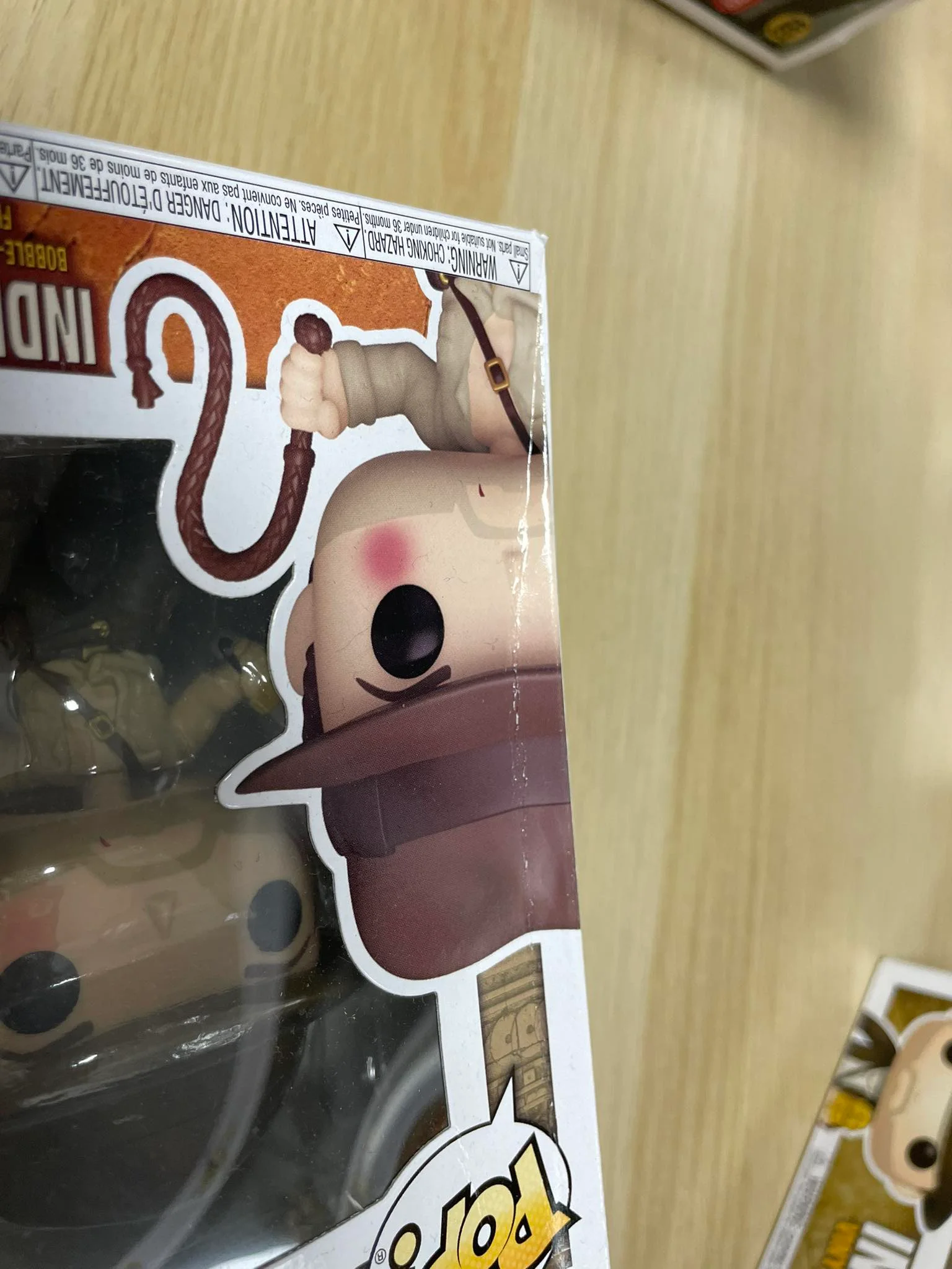 Figurka Funko POP! Indiana Jones Indiana Jones in Action 1369 Exclusive (Uszkodzone Pudełko) – zdjęcie 4