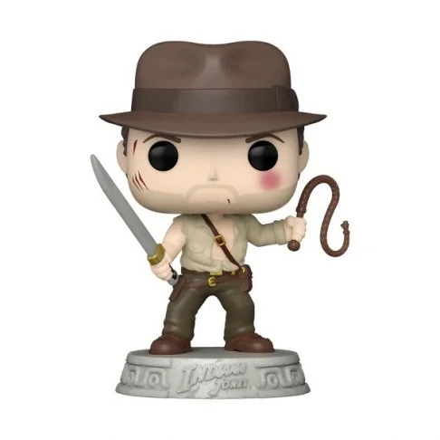 Figurka Funko POP! Indiana Jones Indiana Jones in Action 1369 Exclusive (Uszkodzone Pudełko) – zdjęcie 3