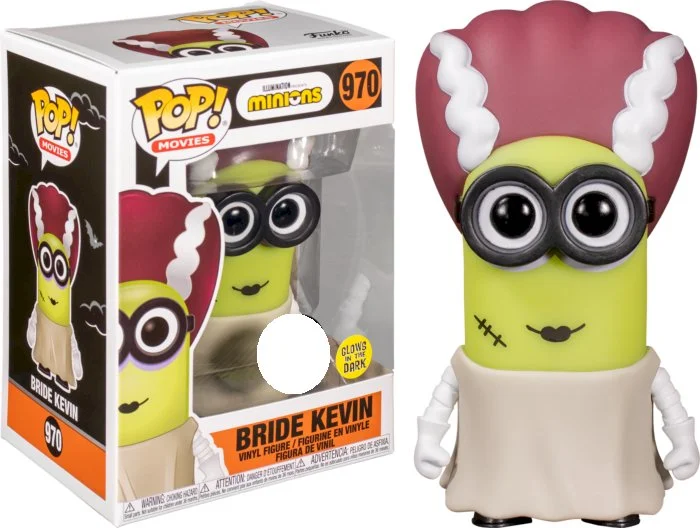 Figurka Minionki Funko POP Bride Kevin 970 Glow Exc