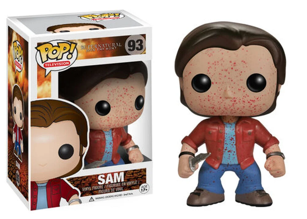 Funko POP! Supernatural Sam Winchester - (Bloody) 93 *Na zamówienie