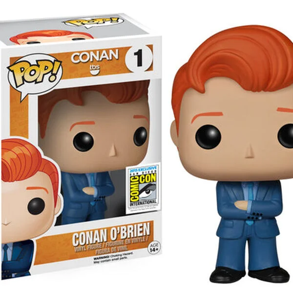 Funko POP! Conan O'Brien Conan O'Brien 1 (Convention) *Na zamówienie