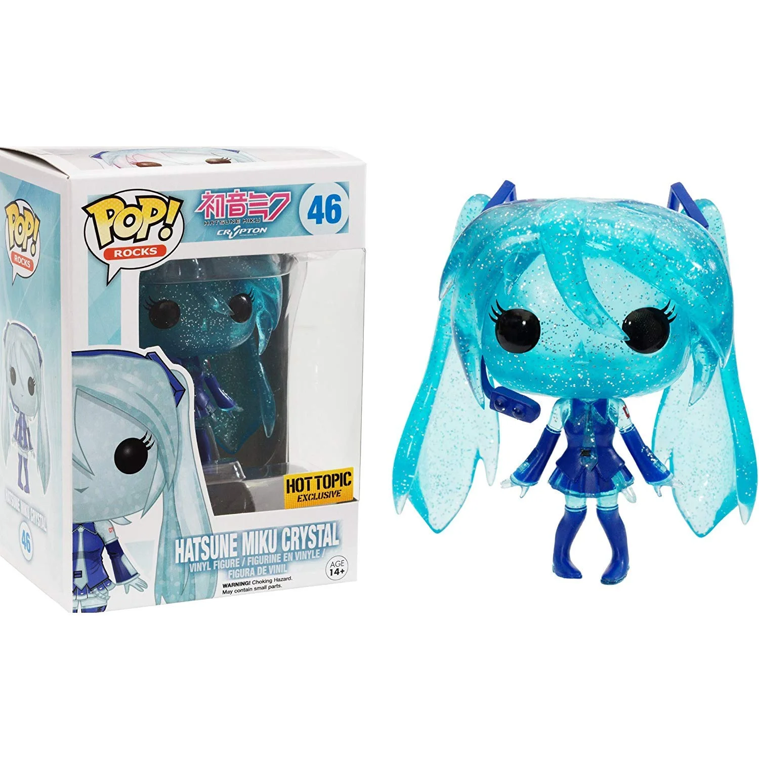 Figurka Funko POP! Hatsune Miku Crystal Hot Topic #46 *Na zamówienie
