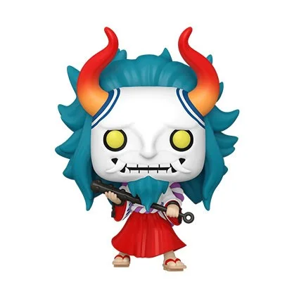Figurka Funko POP! One Piece Yamato  Exclusive 1316 Chase ( lekko uszkodzony kant pudełka)  *Na zamówienie – zdjęcie 2