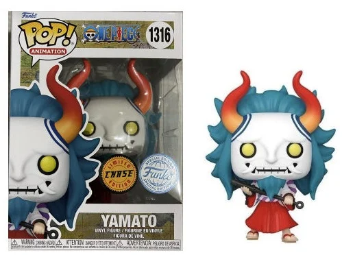 Figurka Funko POP! One Piece Yamato Exclusive 1316 Chase ( lekko uszkodzony kant pudełka) *Na zamówienie