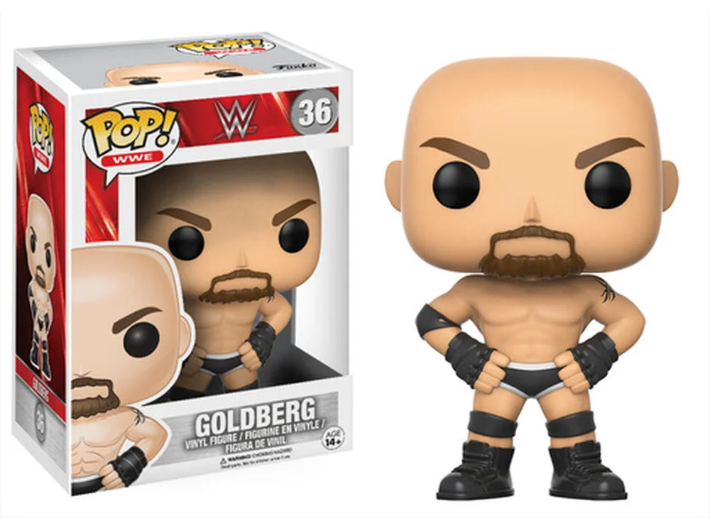 Funko POP! WWE S5 - Goldberg Old School 36 (Exclusive) *Na zamówienie