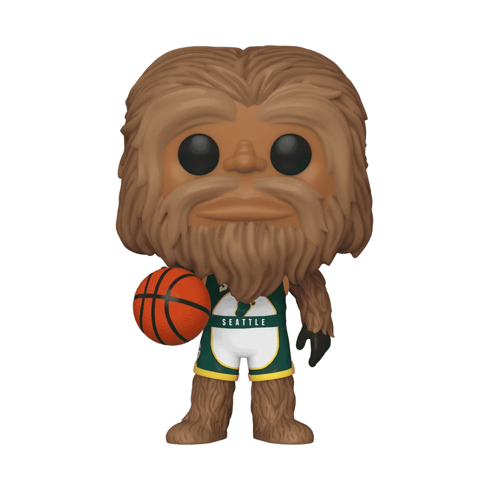 Funko POP! NBA Mascots Squatch 01 (Exclusive) *Na zamówienie