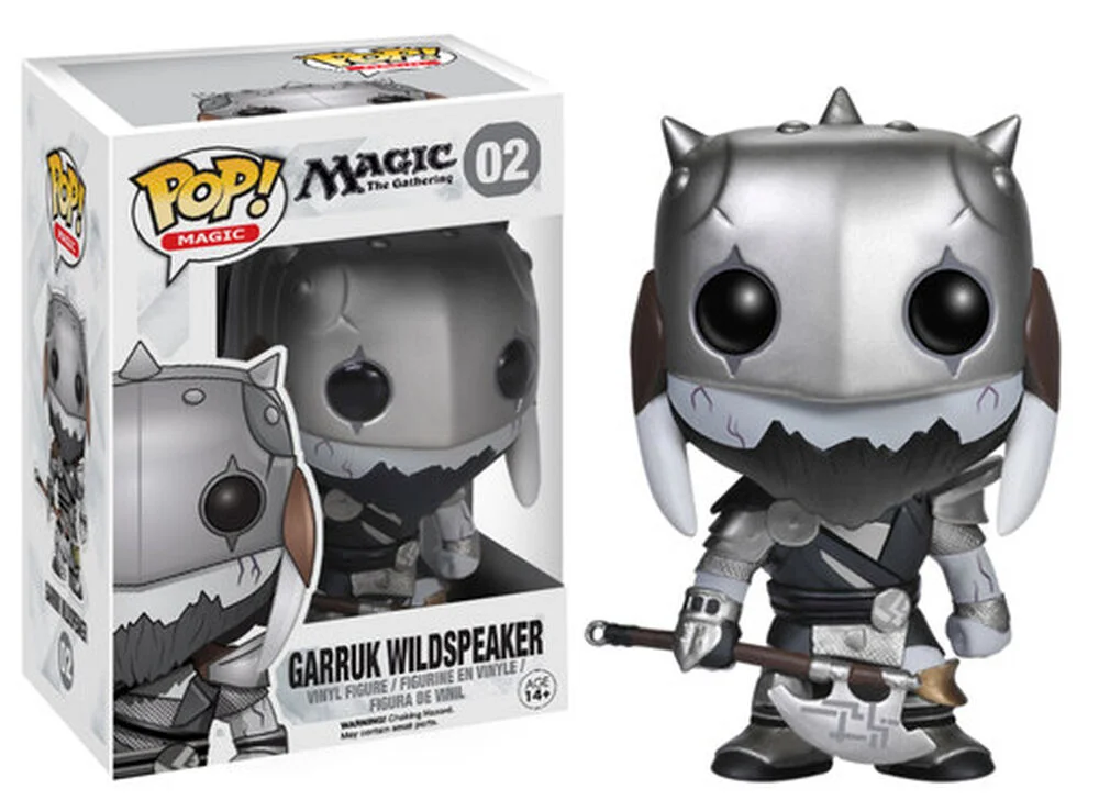 Funko POP! Magic: The Gathering MTG - Garruk Wildspeaker 02 *Na zamówienie