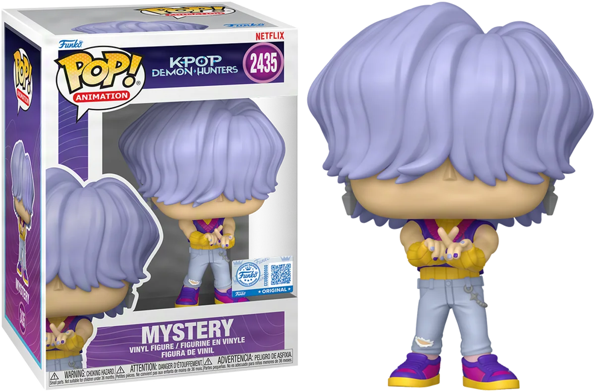 Figurka Funko POP! K-Pop Demon Hunters - Mystery #2435 Special Edition