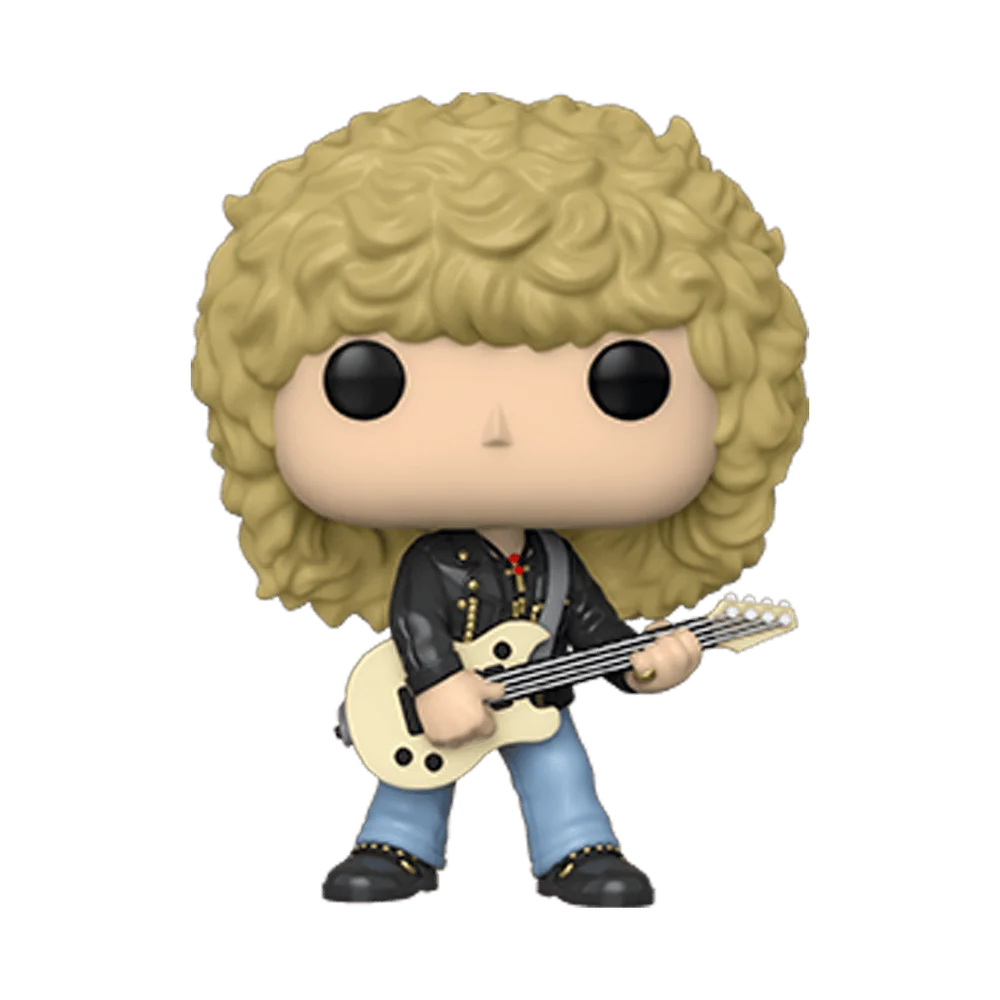Funko POP! Def Leppard Rick Savage 148 *Na zamówienie