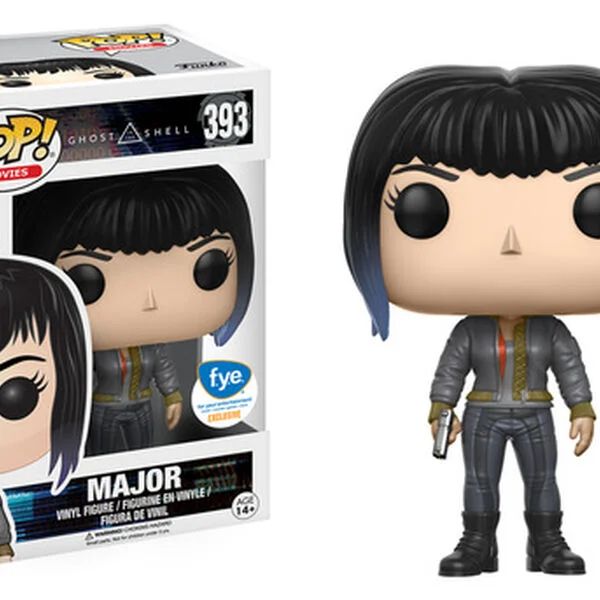 Funko POP! Ghost in the Shell Major Bomber Jkt 393 (Exclusive) *Na zamówienie