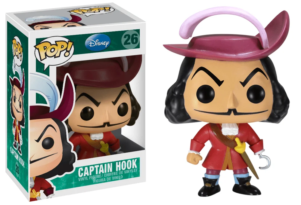 Funko POP! Disney Captain Hook (Classic) 26 *Na zamówienie
