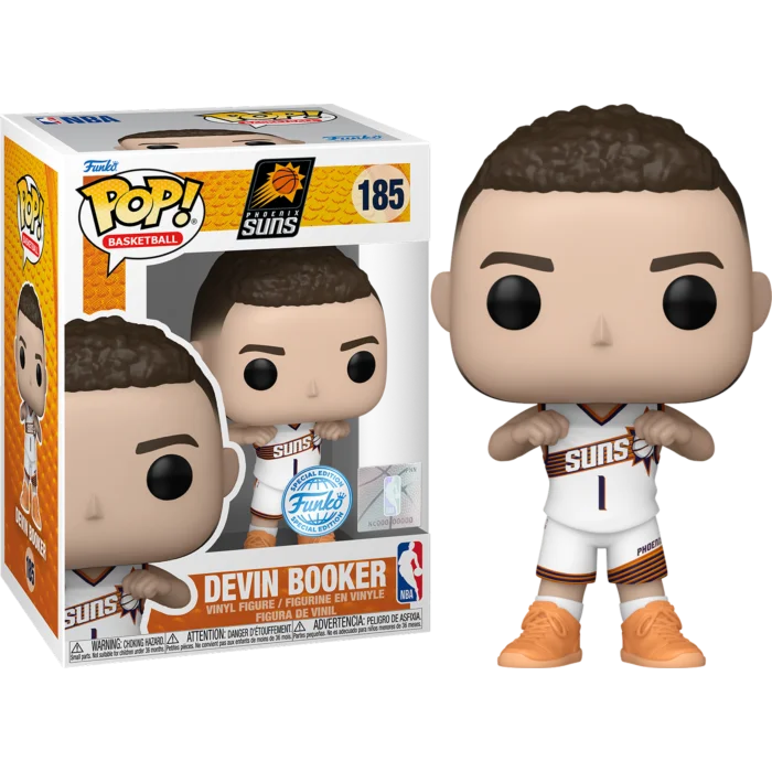 Figurka Funko POP NBA: Basketball - Devin Booker Phoenix Suns 185 Special Edition