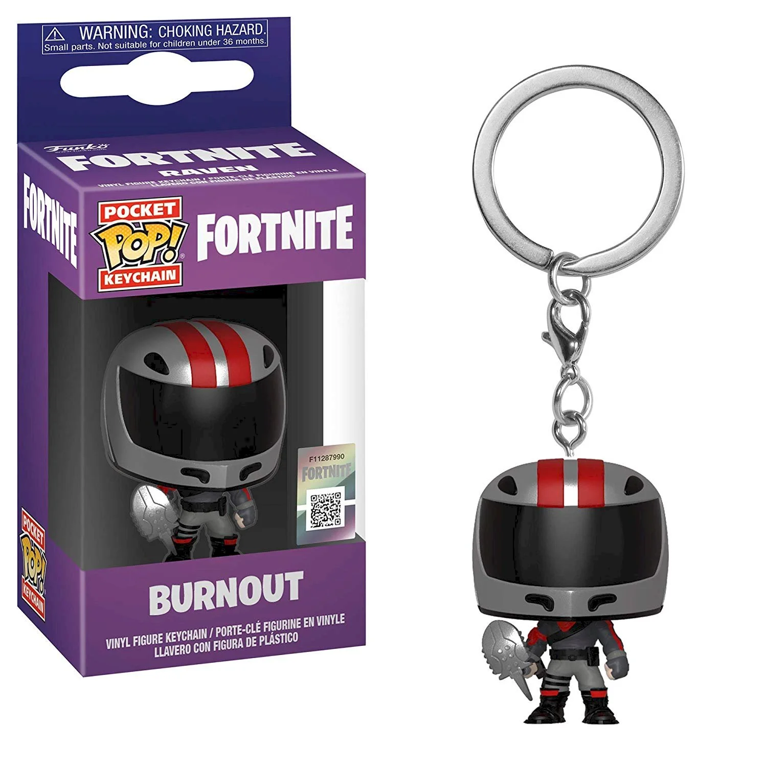 Funko POP! Fortnite: Brelok Burnout – zdjęcie 3