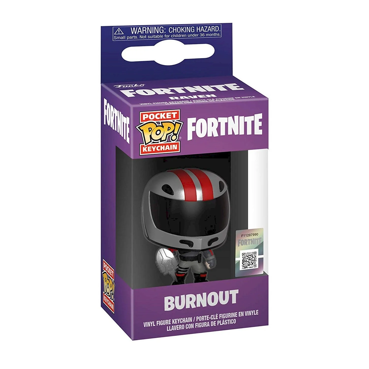 Funko POP! Fortnite: Brelok Burnout – zdjęcie 2