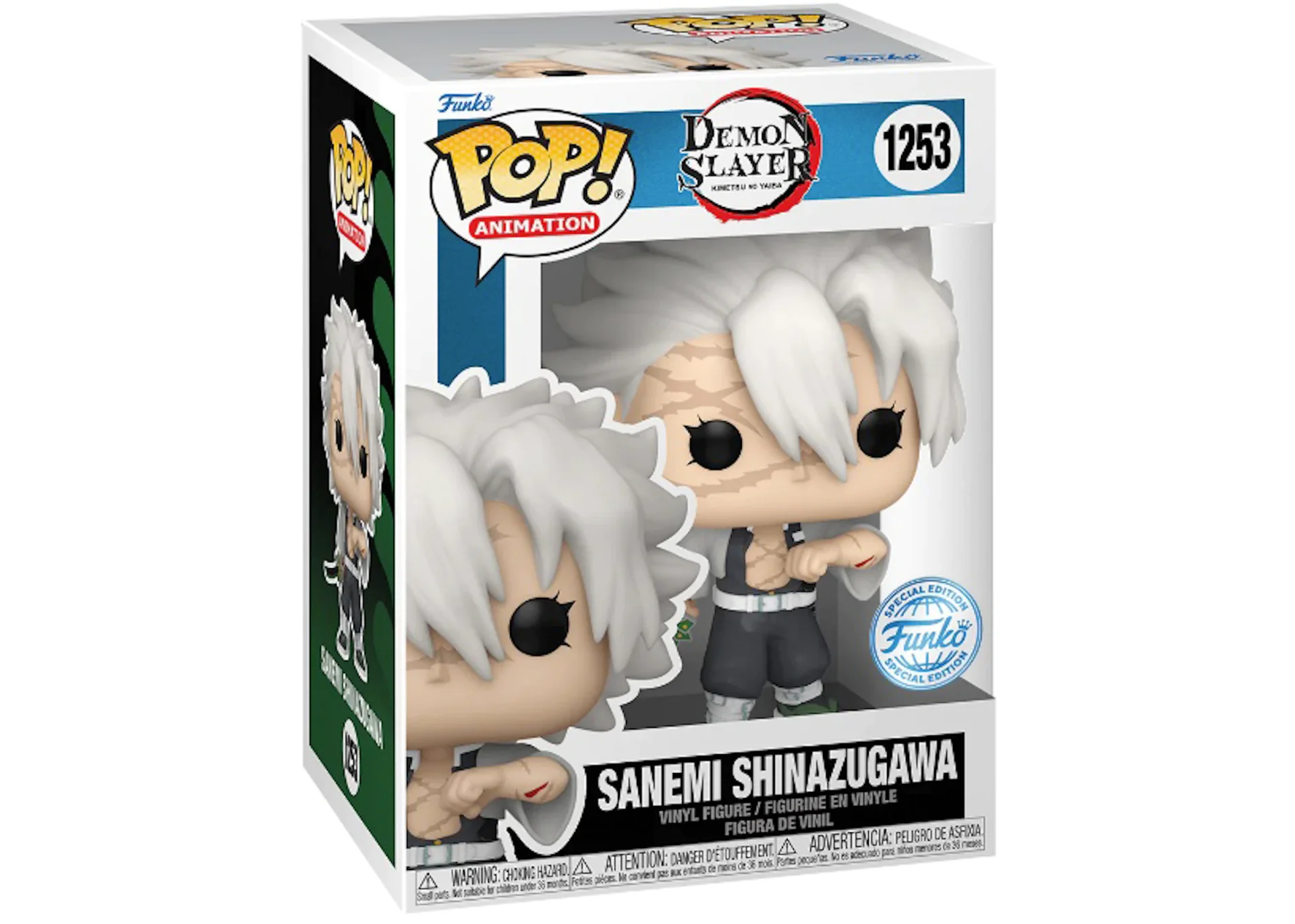 Figurka Funko POP Demon Slayer: Sanemi Shinazugawa 1253 Exclusive* Na zamówienie – zdjęcie 2