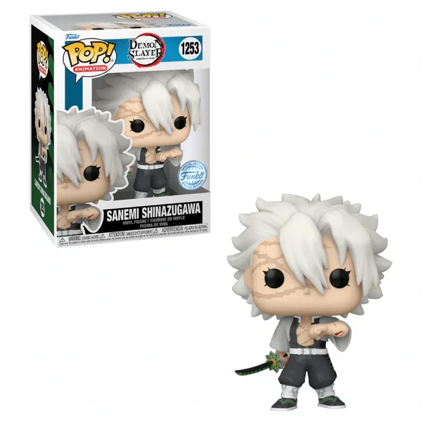 Figurka Funko POP Demon Slayer: Sanemi Shinazugawa 1253 Exclusive* Na zamówienie