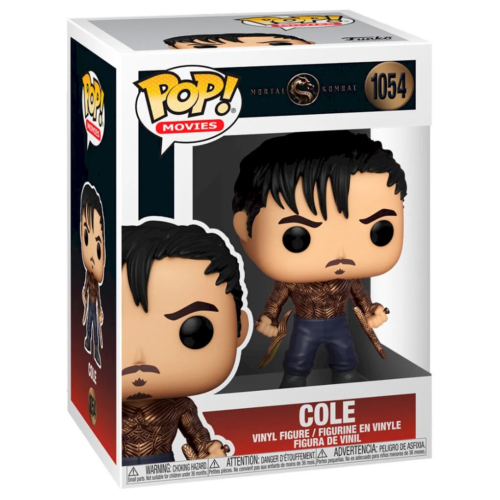 Figurka Mortal Kombat: Funko POP Cole Young 1054 – zdjęcie 2