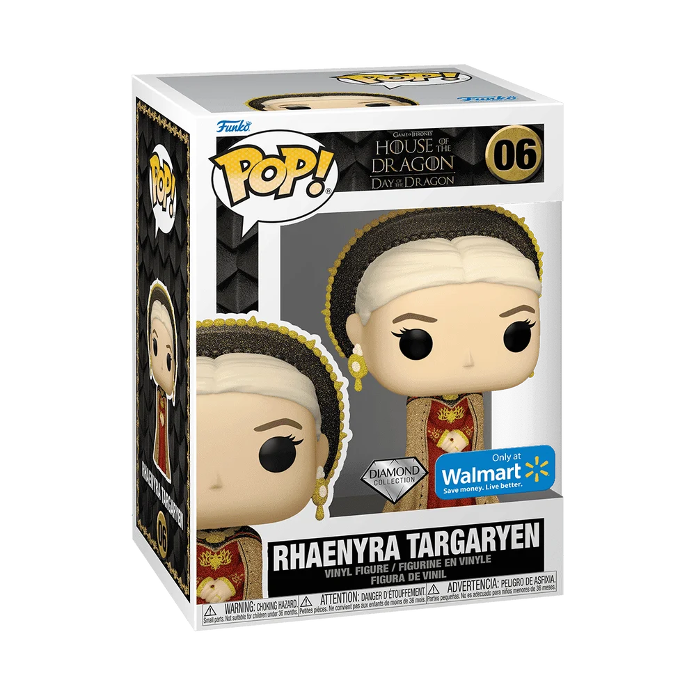 Funko POP! Game of Thrones Rhaenyra Targaryen (Diamond Collection) (Exclusive) *Na zamówienie