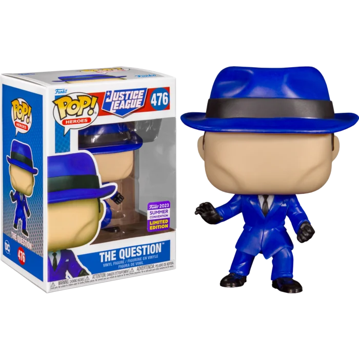 Figurka Funko POP! Justice League - The Question 476 SDCC Exclusive