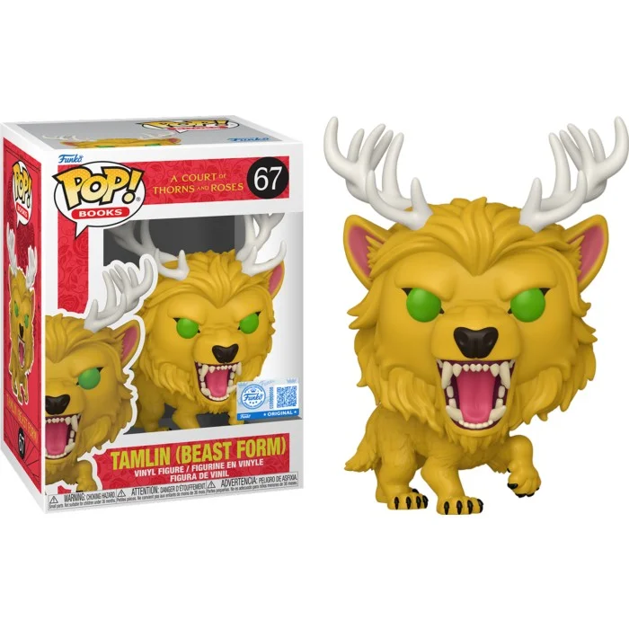 Funko POP! A Court of Thorns and Roses - Tamlin (Beast Form) Special Edition #67