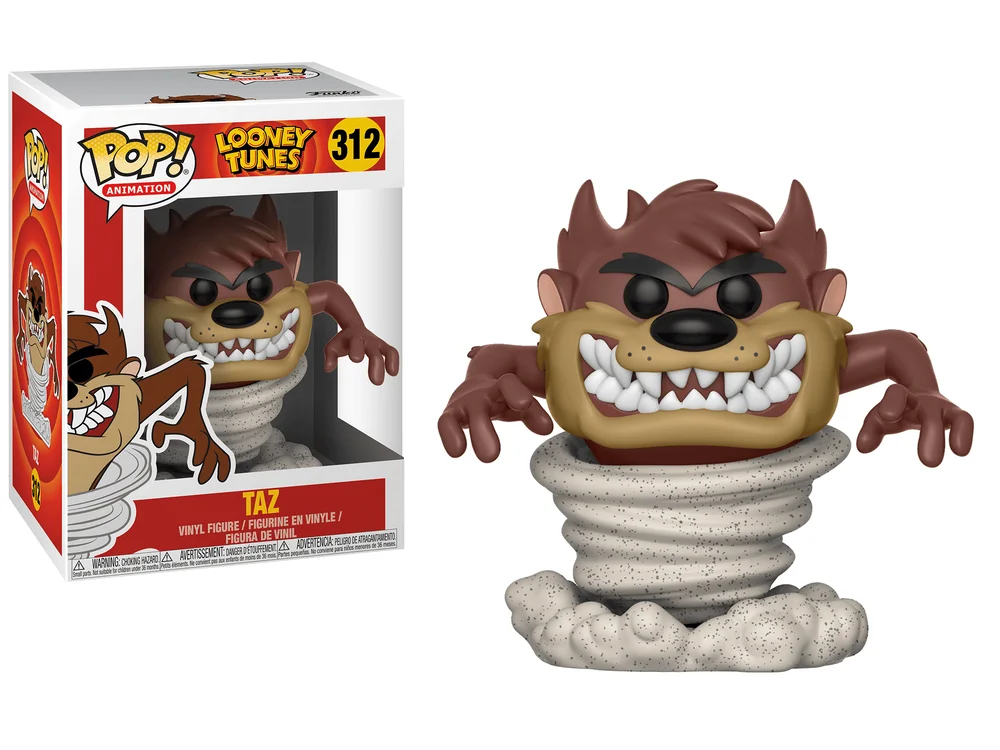 Funko POP! Looney Tunes Tornado Taz 312 *Na zamówienie