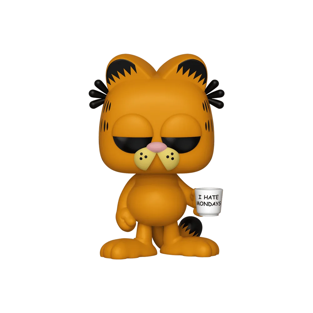 Funko POP! Nickelodeon Garfield with Mug 22 (Exclusive) *Na zamówienie